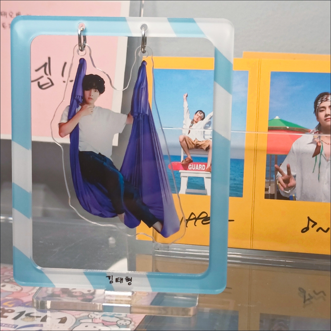 [PRE-ORDER] BTS Flying Yoga Acrylic Standee
