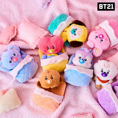 [PRE-ORDER] BTS BT21 Newborn Baby Plush Keyring
