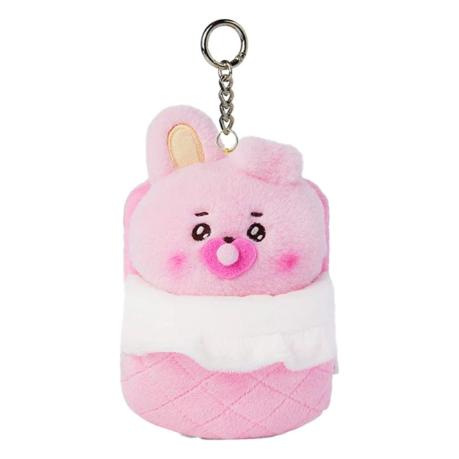 [PRE-ORDER] BTS BT21 Newborn Baby Plush Keyring