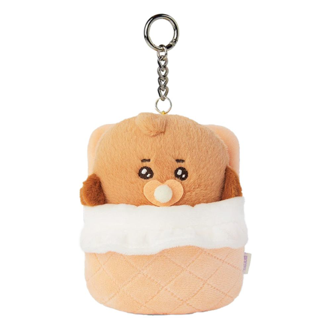 [PRE-ORDER] BTS BT21 Newborn Baby Plush Keyring