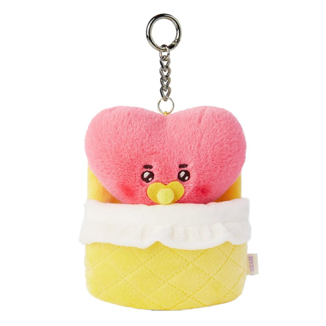 [PRE-ORDER] BTS BT21 Newborn Baby Plush Keyring