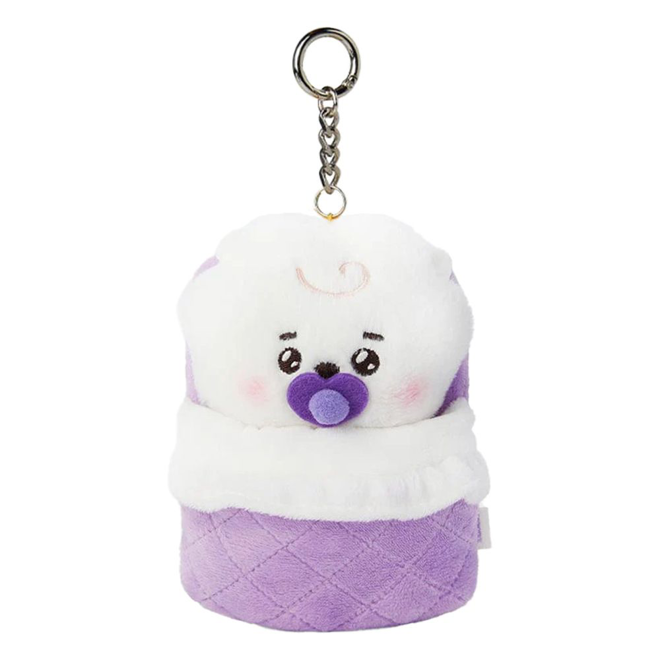 [PRE-ORDER] BTS BT21 Newborn Baby Plush Keyring