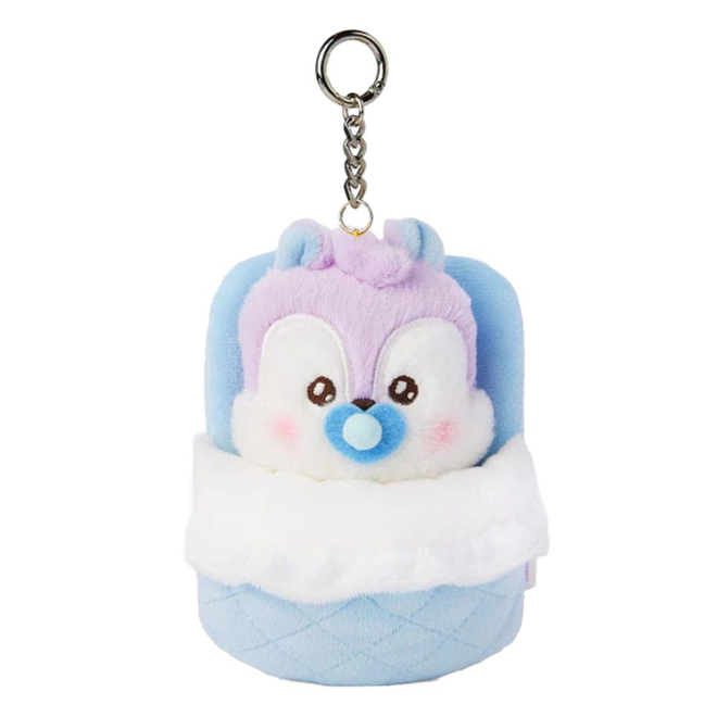 [PRE-ORDER] BTS BT21 Newborn Baby Plush Keyring