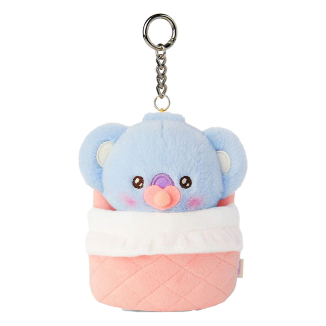 [PRE-ORDER] BTS BT21 Newborn Baby Plush Keyring