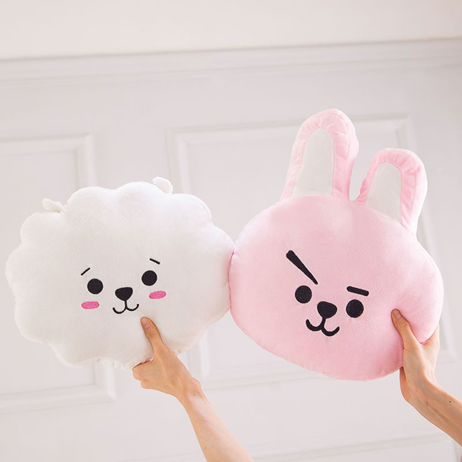 [PRE-ORDER] BTS Bt21 characters pillow (30 cm)