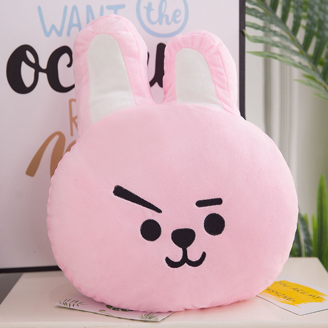 [PRE-ORDER] BTS Bt21 characters pillow (30 cm)