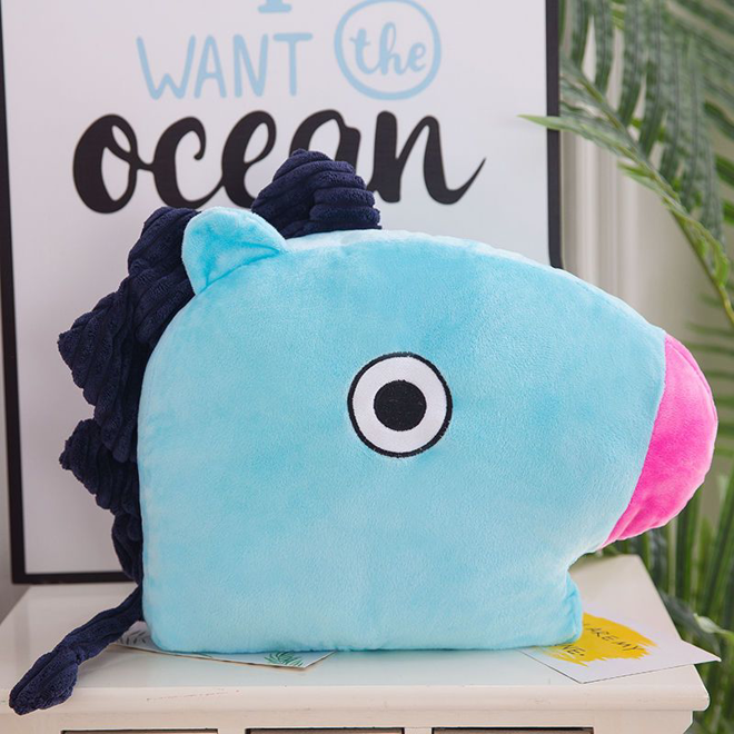 [PRE-ORDER] BTS Bt21 characters pillow (30 cm)