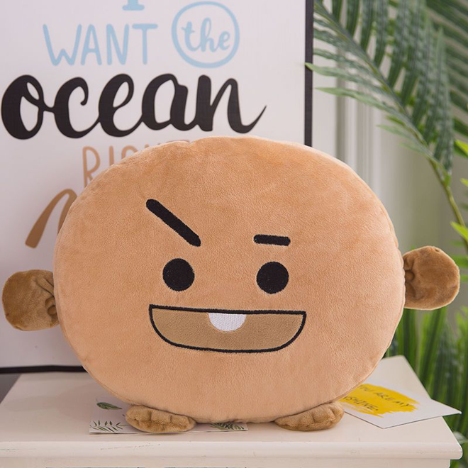 [PRE-ORDER] BTS Bt21 characters pillow (30 cm)
