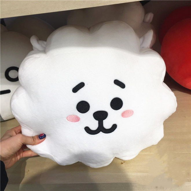 [PRE-ORDER] BTS Bt21 characters pillow (30 cm)