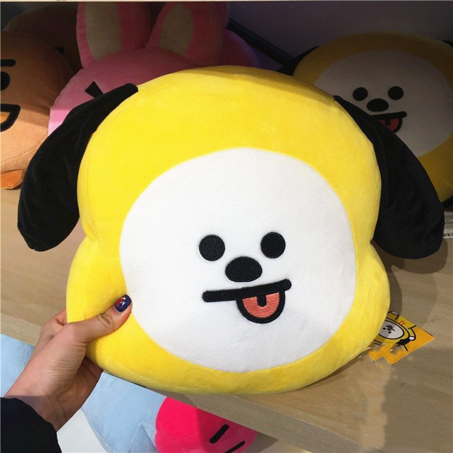 [PRE-ORDER] BTS Bt21 characters pillow (30 cm)
