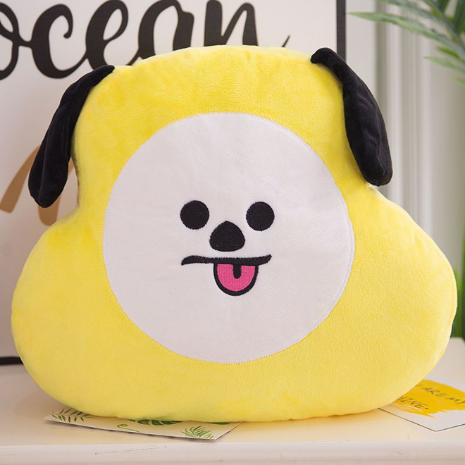 [PRE-ORDER] BTS Bt21 characters pillow (30 cm)