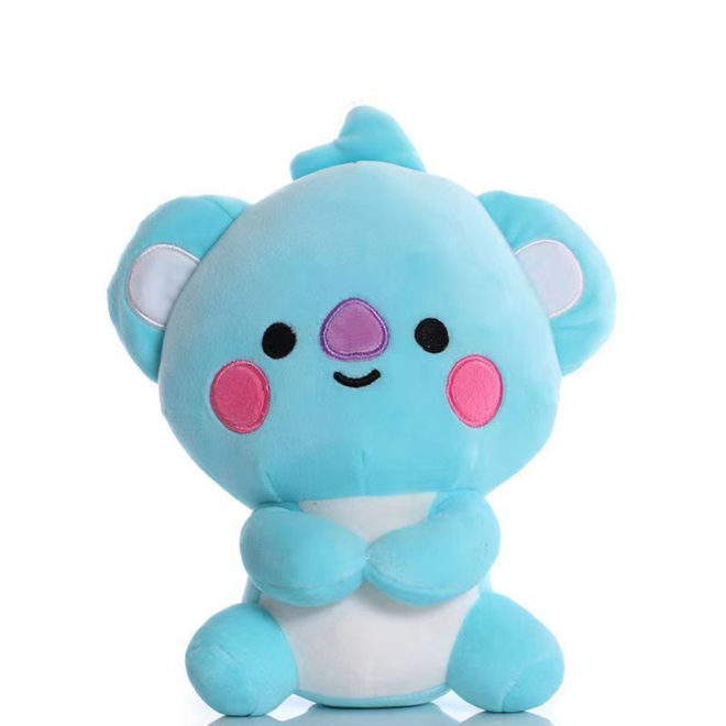 [PRE-ORDER] BTS BT21 Sitting Doll (20 cm) – Unofficial