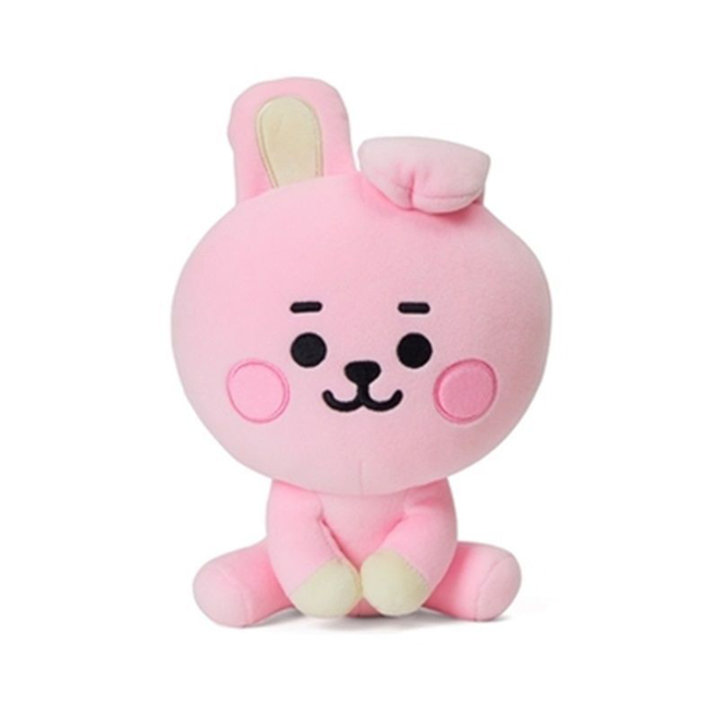 [Në Gjendje] BT21 Cooky Sitting Doll (20 cm) – Unofficial