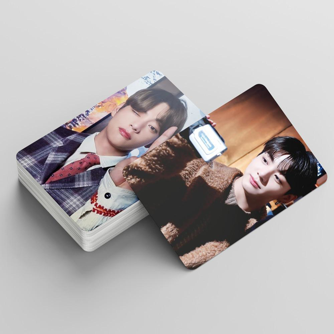 [PRE-ORDER] BTS Little Wishes lomocards (55pcs)
