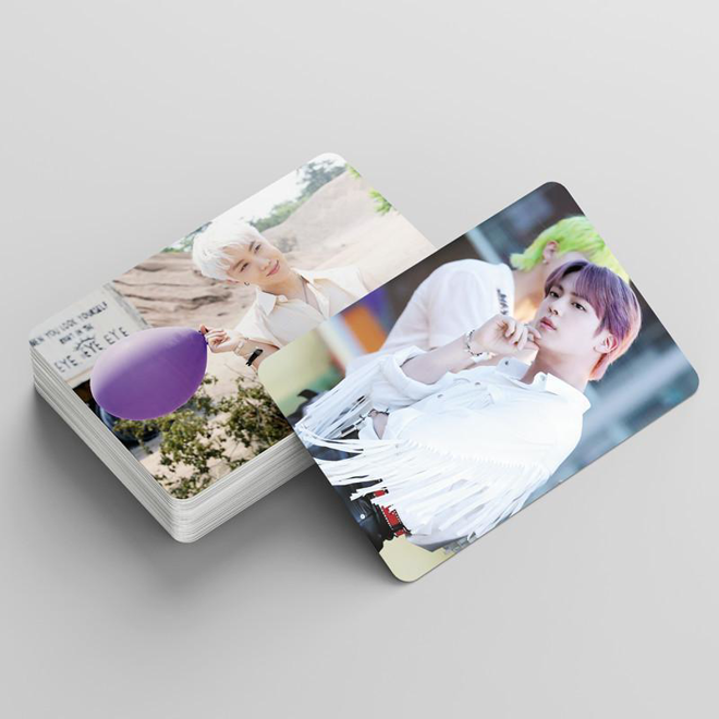 [PRE-ORDER] BTS Permission To Dance lomocards (55pcs)
