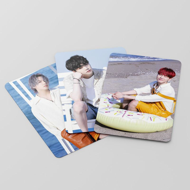[PRE-ORDER] BTS Permission To Dance lomocards (55pcs)