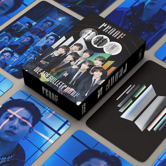 [PRE-ORDER] BTS Proof lomocards (55pcs)