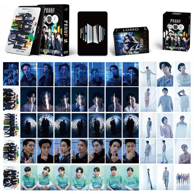 [PRE-ORDER] BTS Proof lomocards (55pcs)