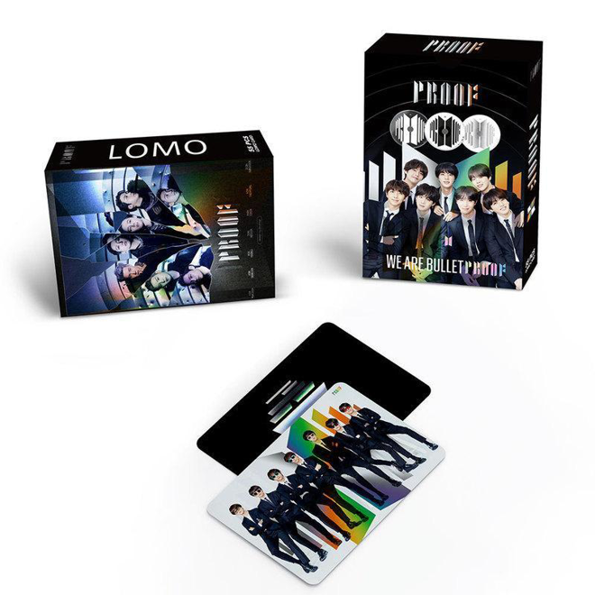 [PRE-ORDER] BTS Proof lomocards (55pcs)