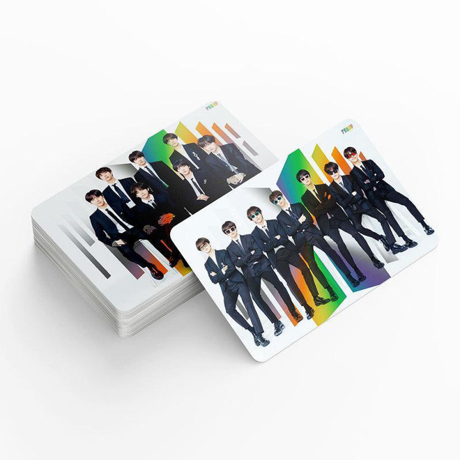 [PRE-ORDER] BTS Proof lomocards (55pcs)