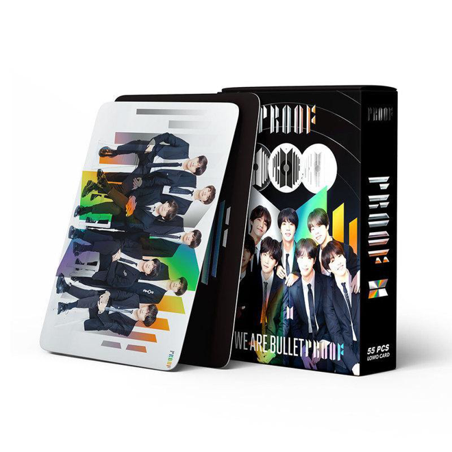 [PRE-ORDER] BTS Proof lomocards (55pcs)