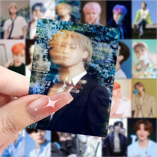 [PRE-ORDER] BTS Jimin stickers (63pcs)