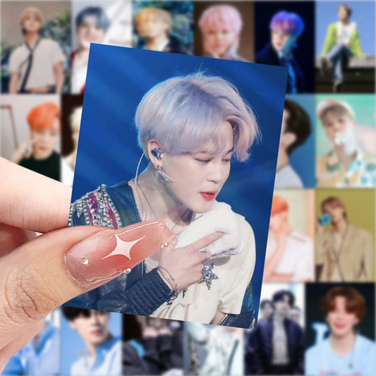 [PRE-ORDER] BTS Jimin stickers (63pcs)