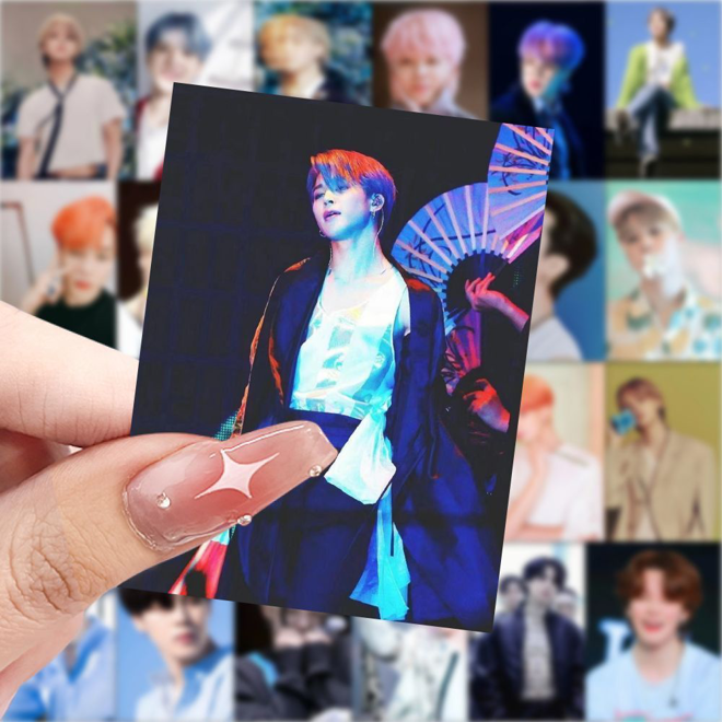 [PRE-ORDER] BTS Jimin stickers (63pcs)