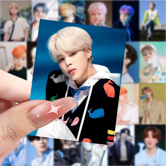 [PRE-ORDER] BTS Jimin stickers (63pcs)