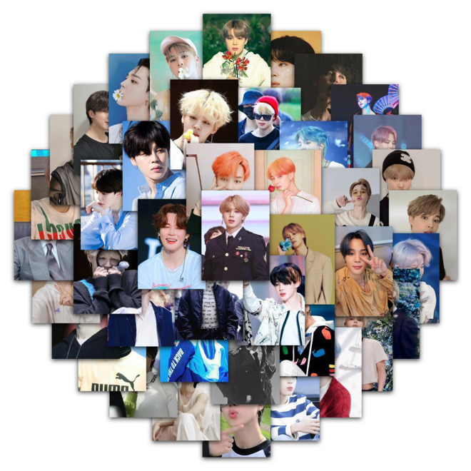 [PRE-ORDER] BTS Jimin stickers (63pcs)
