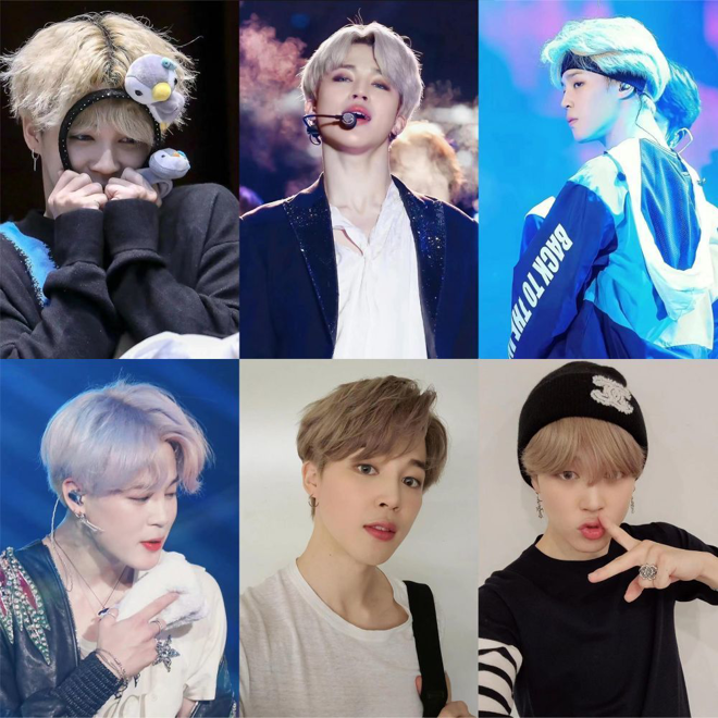[PRE-ORDER] BTS Jimin stickers (63pcs)