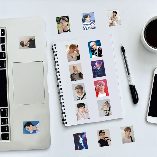 [PRE-ORDER] BTS Jimin stickers (63pcs)