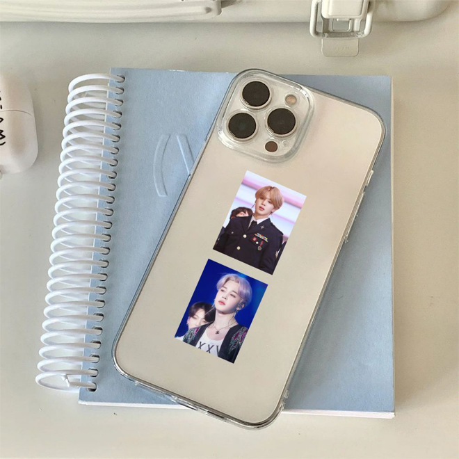 [PRE-ORDER] BTS Jimin stickers (63pcs)