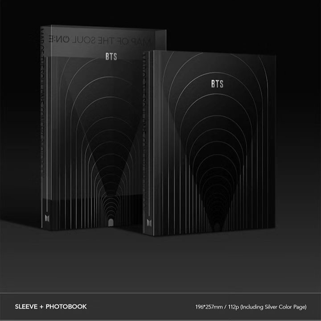 [PRE-ORDER] BTS OFFICIAL MOTS ON:E concept photobook ROUTE VER.