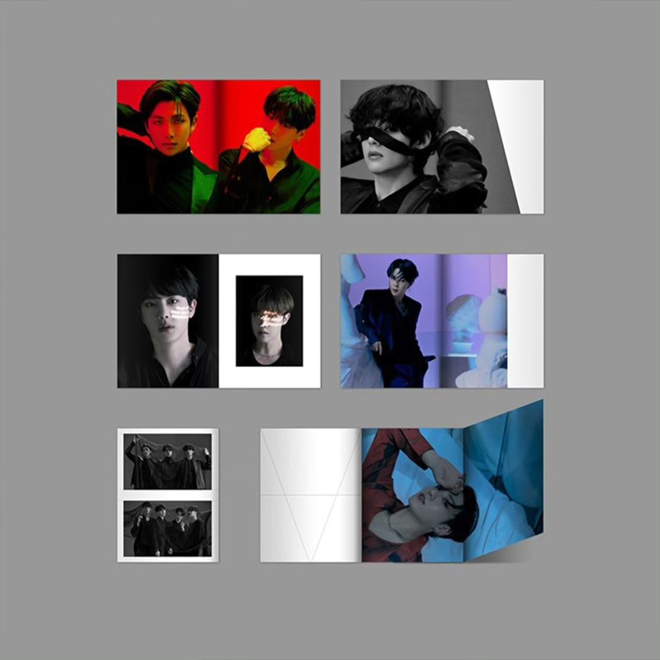 [PRE-ORDER] BTS OFFICIAL MOTS ON:E concept photobook CLUE VER.