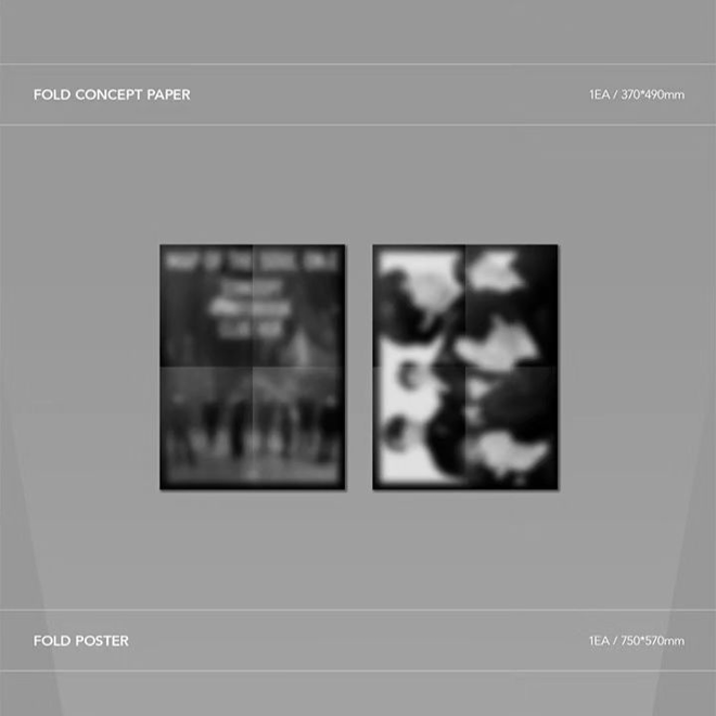 [PRE-ORDER] BTS OFFICIAL MOTS ON:E concept photobook CLUE VER.