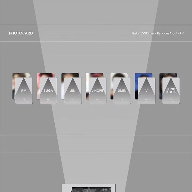 [PRE-ORDER] BTS OFFICIAL MOTS ON:E concept photobook CLUE VER.