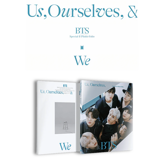 [PRE-ORDER] BTS OFFICIAL - Special 8 Photo-Folio Us Ourselves And BTS We