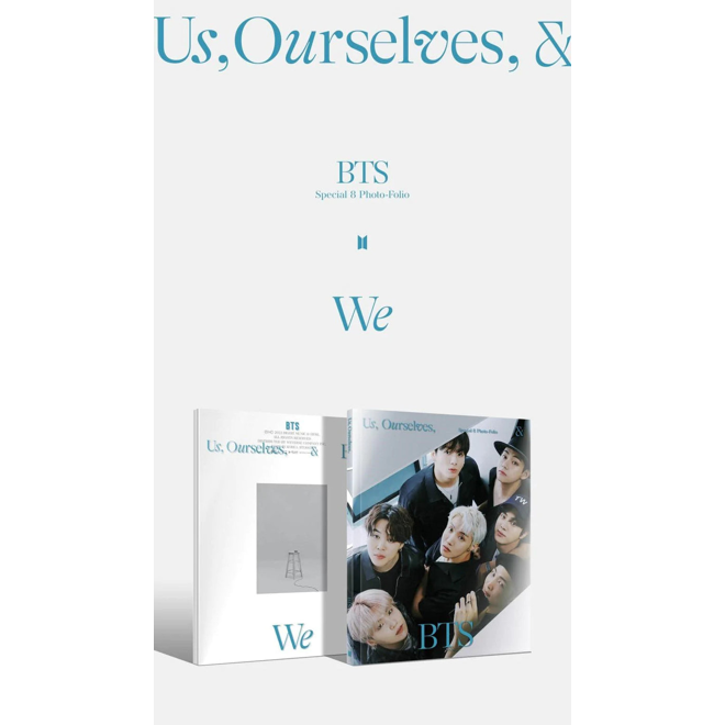 [PRE-ORDER] BTS OFFICIAL - Special 8 Photo-Folio Us Ourselves And BTS We