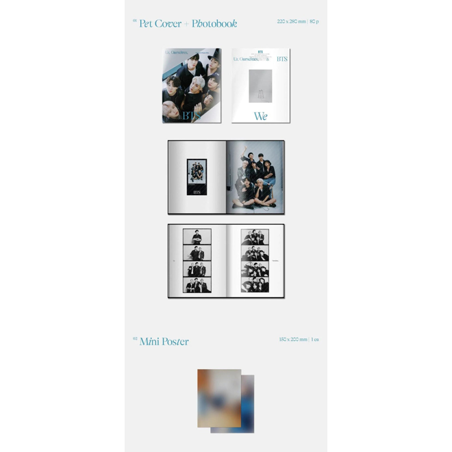 [PRE-ORDER] BTS OFFICIAL - Special 8 Photo-Folio Us Ourselves And BTS We