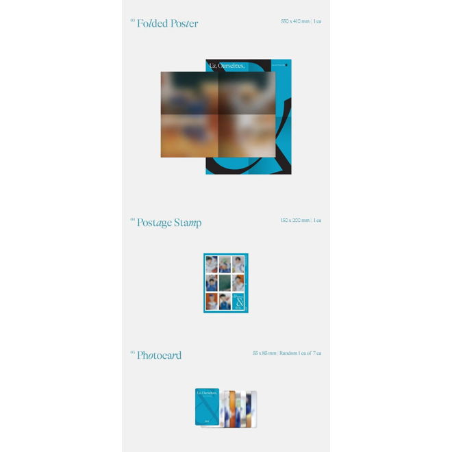 [PRE-ORDER] BTS OFFICIAL - Special 8 Photo-Folio Us Ourselves And BTS We