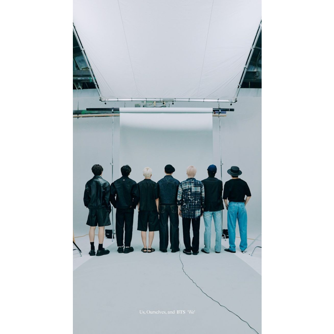 [PRE-ORDER] BTS OFFICIAL - Special 8 Photo-Folio Us Ourselves And BTS We