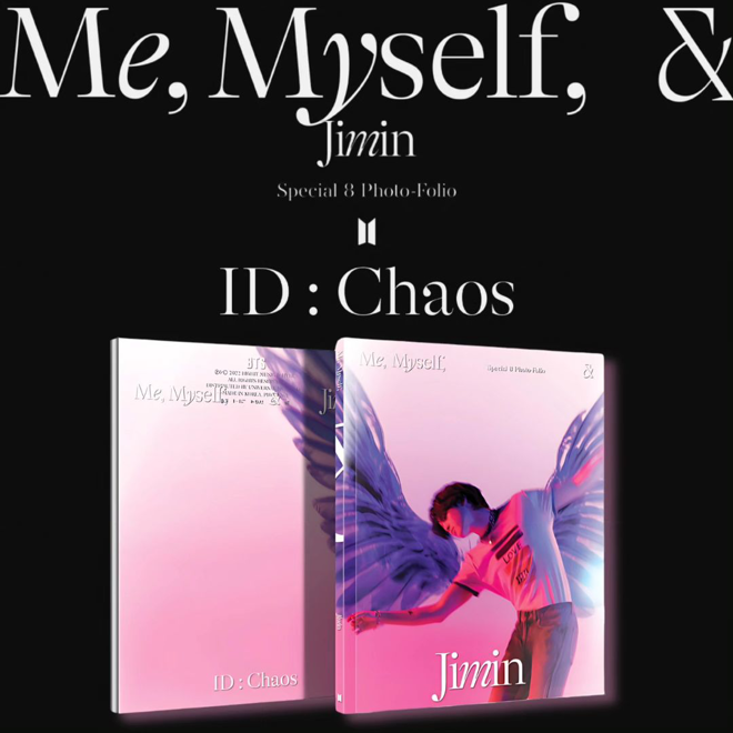 [PRE-ORDER] BTS JIMIN OFFICIAL - Special 8 Photo-Folio Me, Myself, and Jimin 'ID:Chaos'