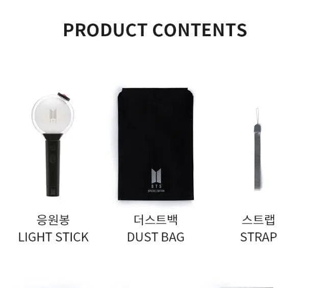 [PRE-ORDER] BTS OFFICIAL LIGHT STICK 'MAP OF THE SOUL' [Special Edition]