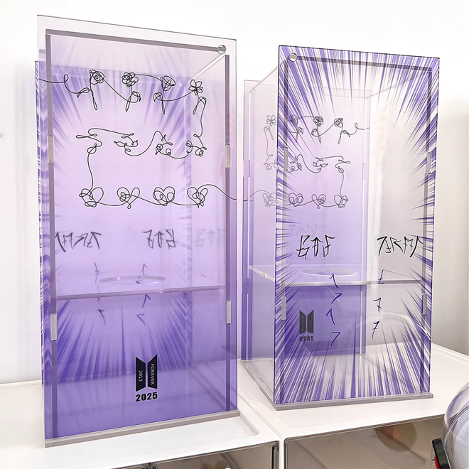[PRE-ORDER] ARMY Lightstick Acrylic Display BOX