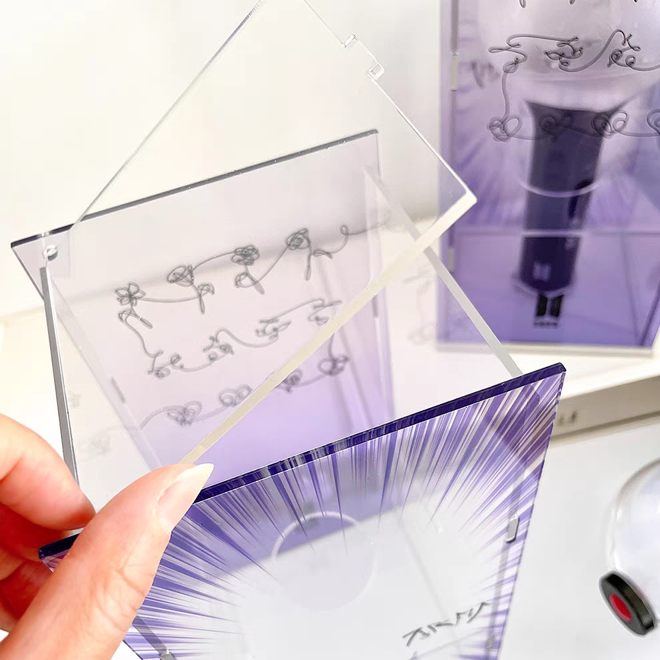 [PRE-ORDER] ARMY Lightstick Acrylic Display BOX