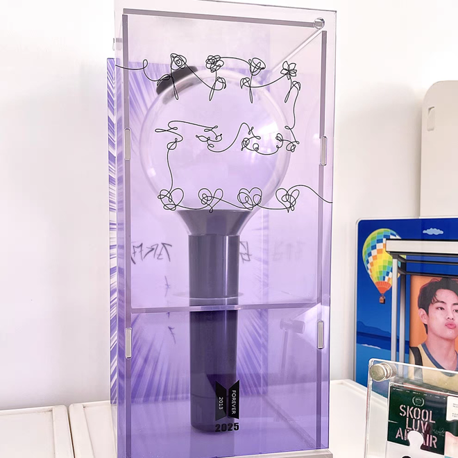 [PRE-ORDER] ARMY Lightstick Acrylic Display BOX