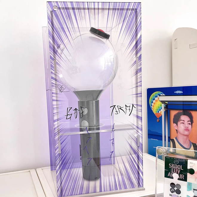 [PRE-ORDER] ARMY Lightstick Acrylic Display BOX