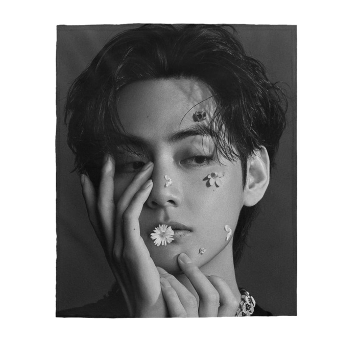 [PRE-ORDER] Customized BTS TAEHYUNG Blanket (Batanije e personalizuar)