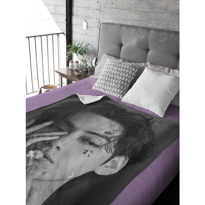 [PRE-ORDER] Customized BTS TAEHYUNG Blanket (Batanije e personalizuar)